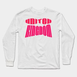 United Kingdom Long Sleeve T-Shirt